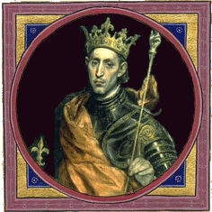 Portrait de Louis 9 le Saint
